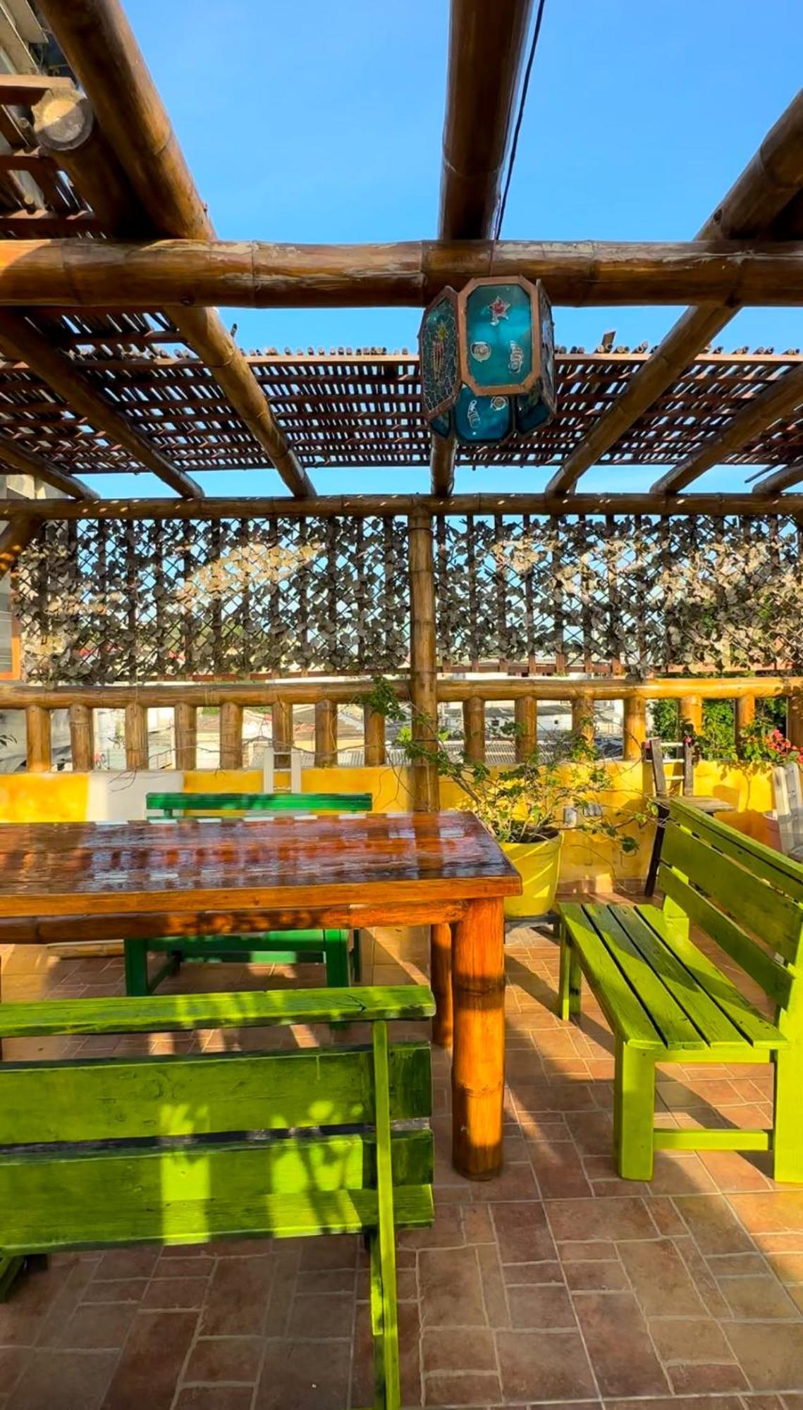 Casa de hóspedes Bambumar *