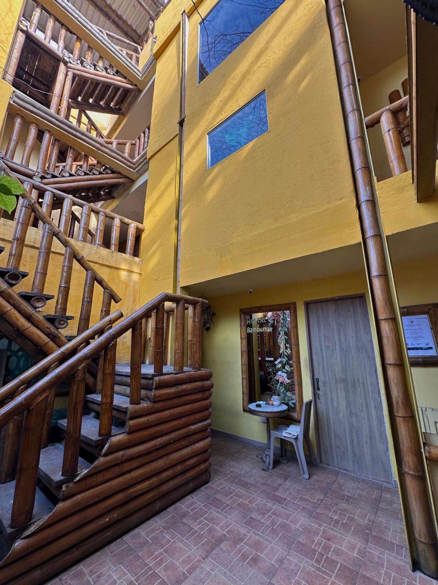 Casa de hóspedes Bambumar