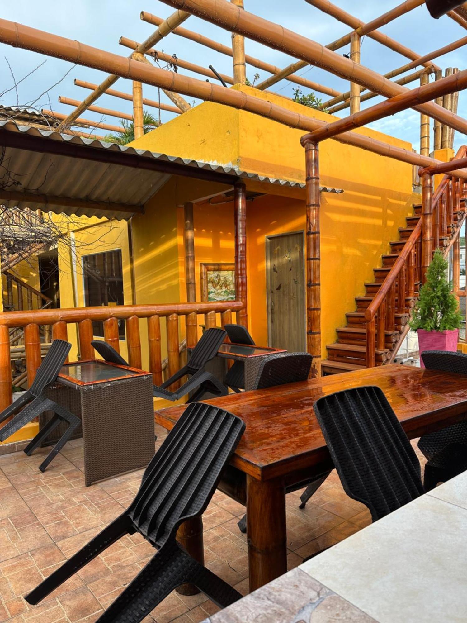 Casa de hóspedes Bambumar